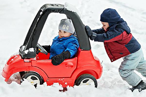 رانندگی ایمن در شرایط برفی زمستانی 